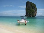 Drömstrand i Thailand